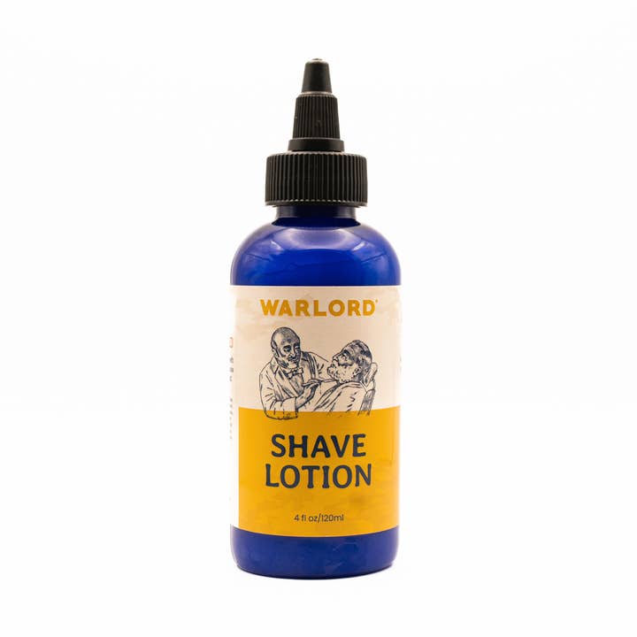 Warlord Shaving Lotion for wholesale by Warlord - Men's Grooming Essentials | Veteran Owned
