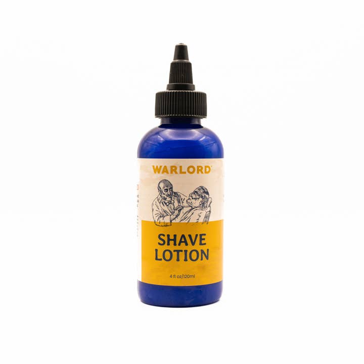 Warlord - Men's Grooming Essentials | Veteran Owned - Wholesale Shaving Cream - Men's - Warlord Shaving Lotion