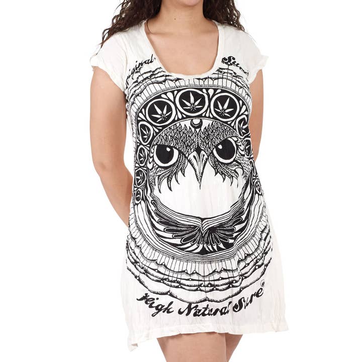 CAMISETA CON DISEÑO DE BÚHO para venta al por mayor de Benjamin International