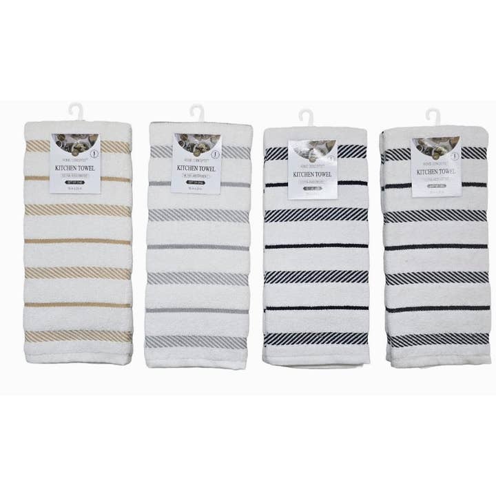 1-Pack Oslo Kitchen Towels - Kitchen & Tabletop for wholesale by Mabelle Home
