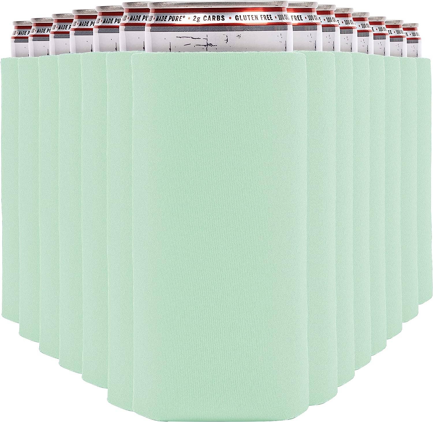 Daisy Lane - Wholesale Drink Huggers & Koozies - Slim Foam Can Coolers for Drinks, Insulated Beverage Sleeve0