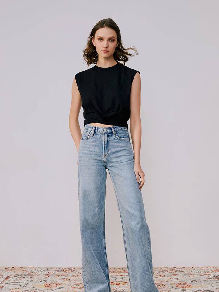 80'S Baggy Jeans for wholesale by Hey Joanie