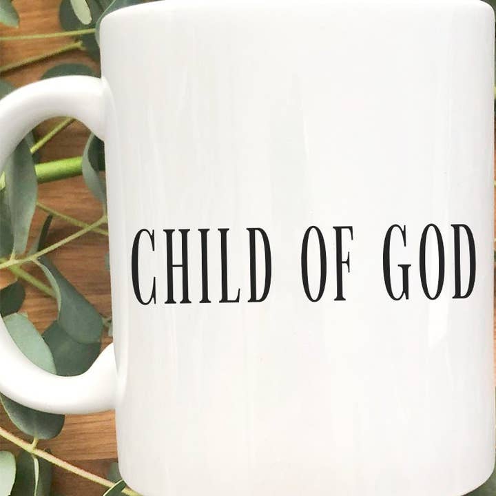 Wholesale Accessory Market - Wholesale Coffee Mug - Child Of God Ceramic Mug1