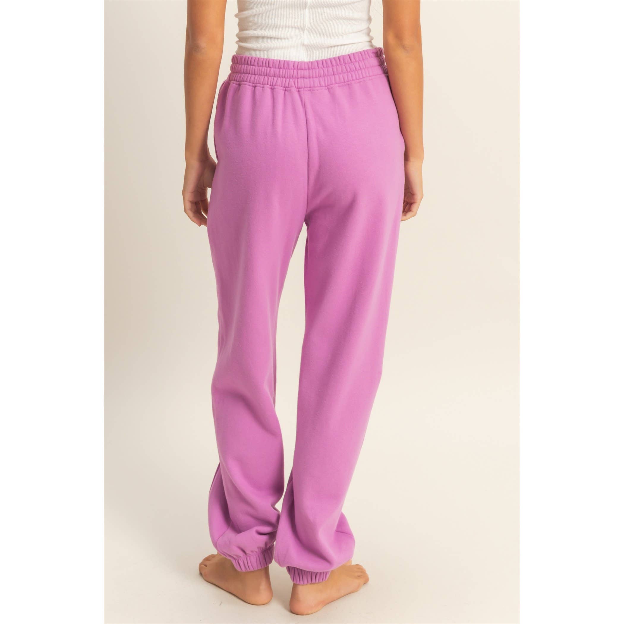 HYFVE - Wholesale Lounge joggingbroek/joggingbroek - Dames - Hoog getailleerde pintuck joggingbroek7