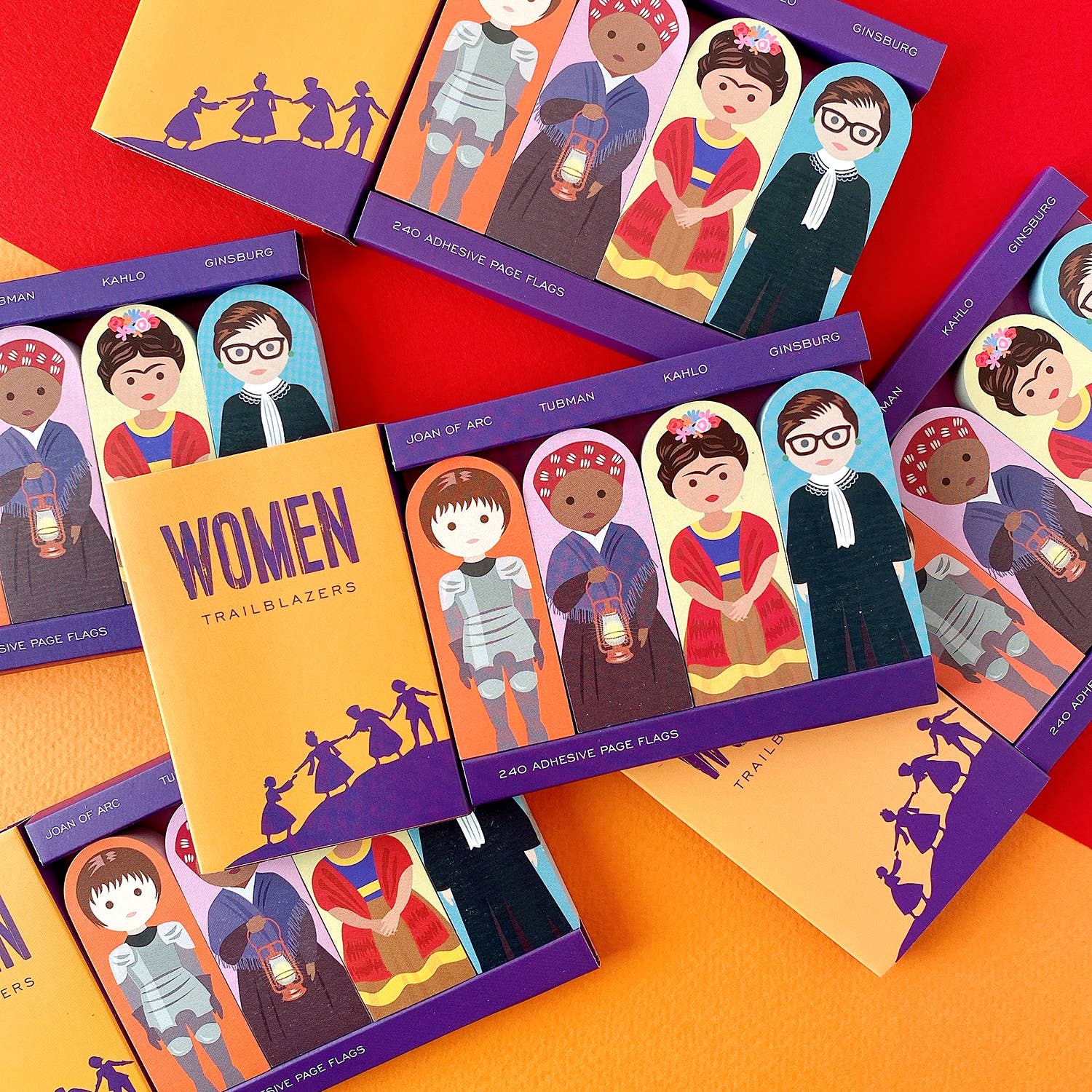 Girl of All Work - Vente Marque-page - Women Trailblazers - Signets adhésifs personnages classiques2