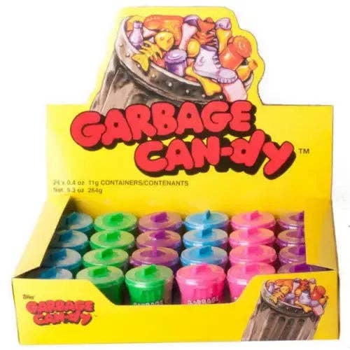 Garbage Candy fra Tops 24x11g GW for engroshandel hos Echo Sales America