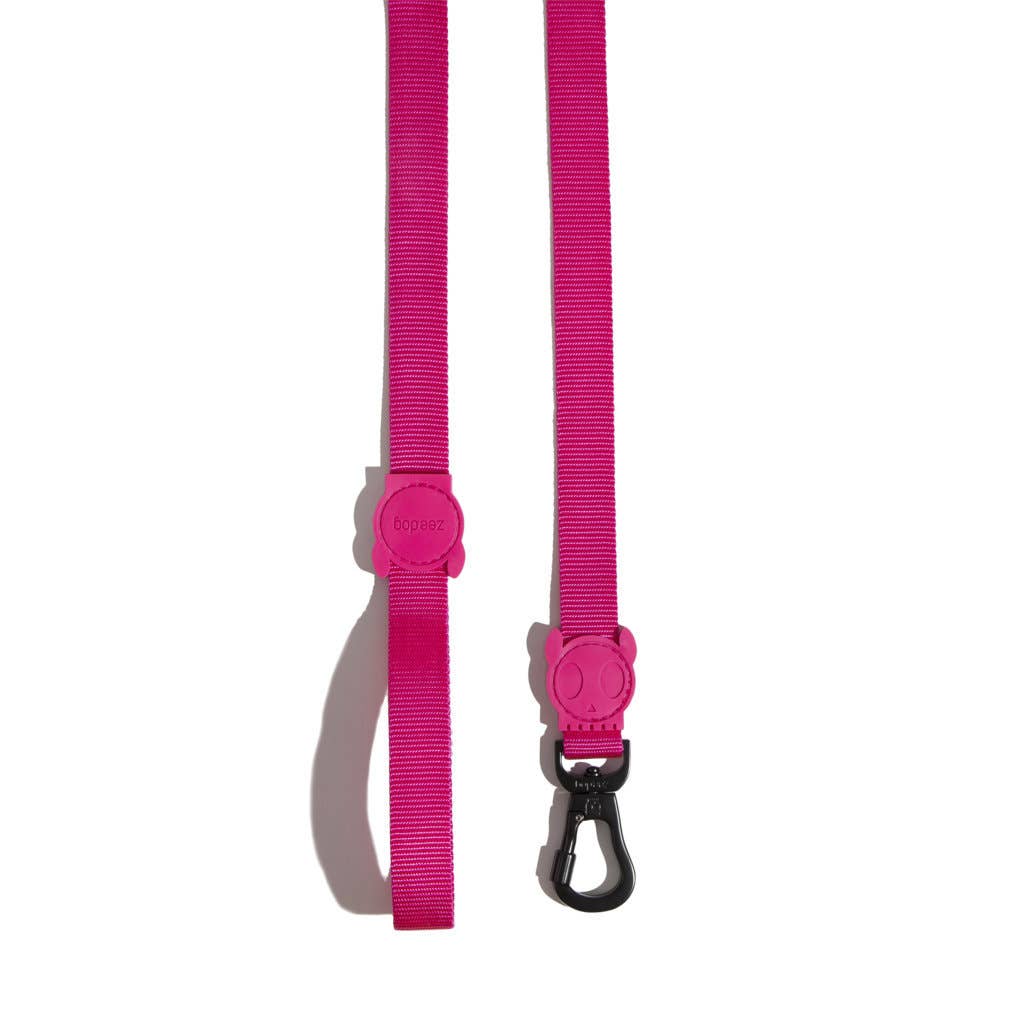 Hundog - Official zee.dog distributor - Wholesale Pet Leash - Dog - PINK LED LEASH1