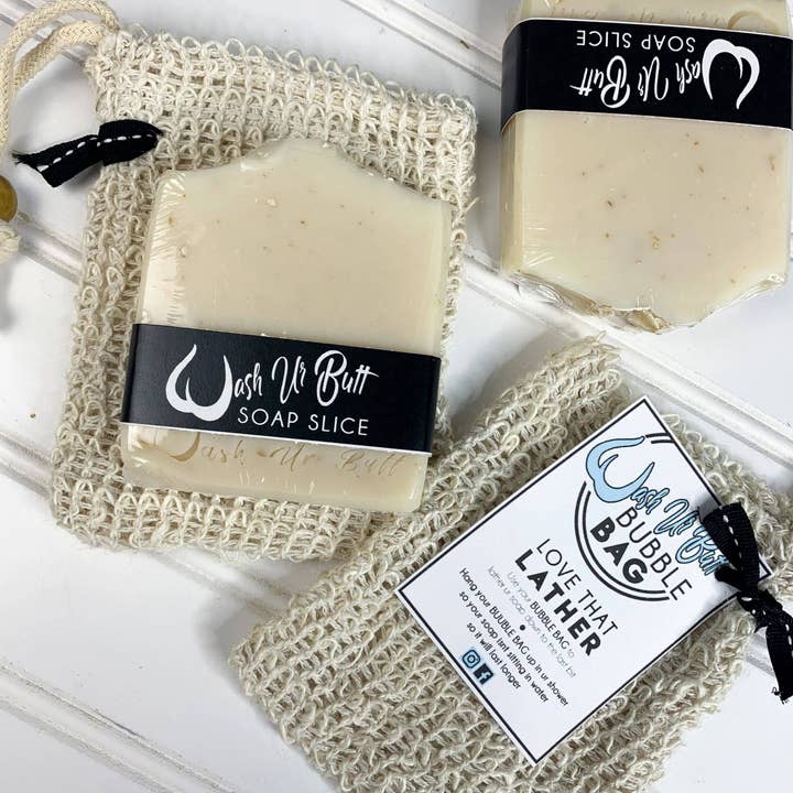 Ur So Basic - Savon artisanal non parfumé pour la vente par Wash Ur Butt Soap Bar