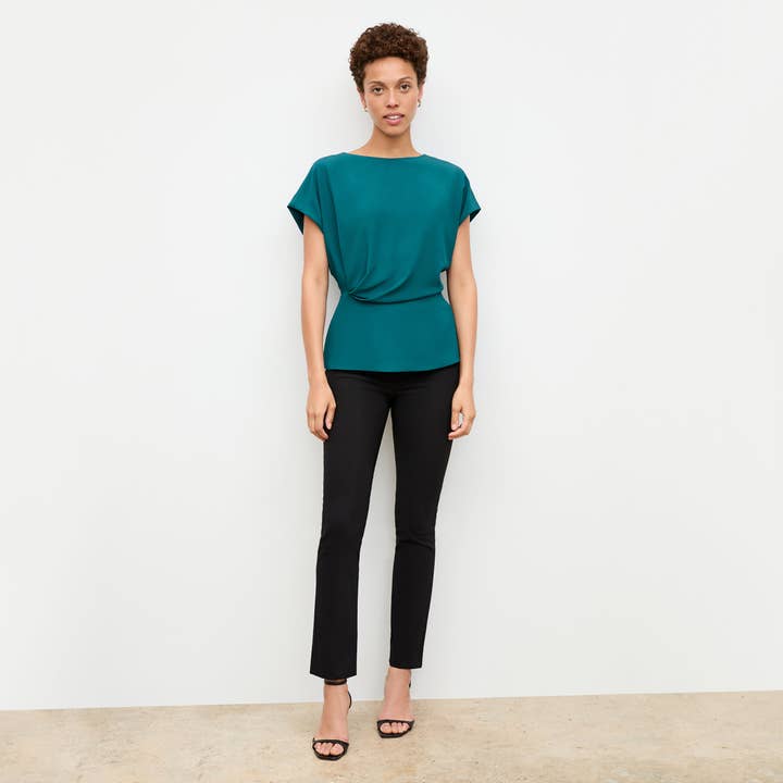 M.M.LaFleur - Wholesale Pants - Women's - Foster Pant - PowerStretch :: Black
