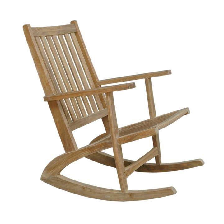 Modern Rocking Armchair for wholesale by Anderson Teak