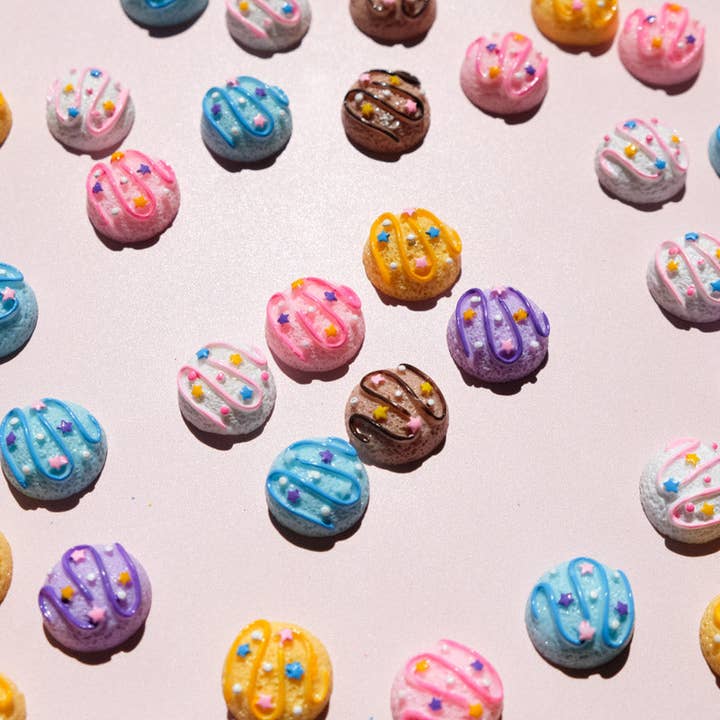 Moon Bunny - Wholesale Craft supplies - Ice cream cakes (4 pcs)9