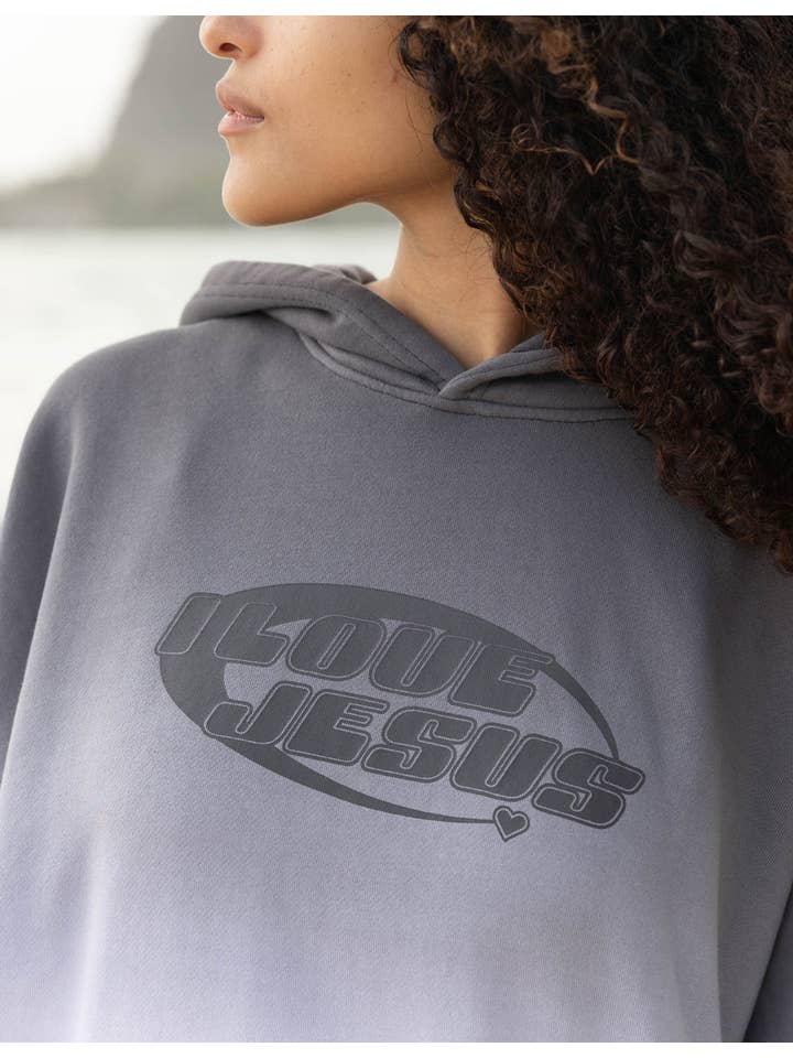 Elevated Faith - Wholesale Hoodie - Women's - I Love Jesus Unisex Hoodie2
