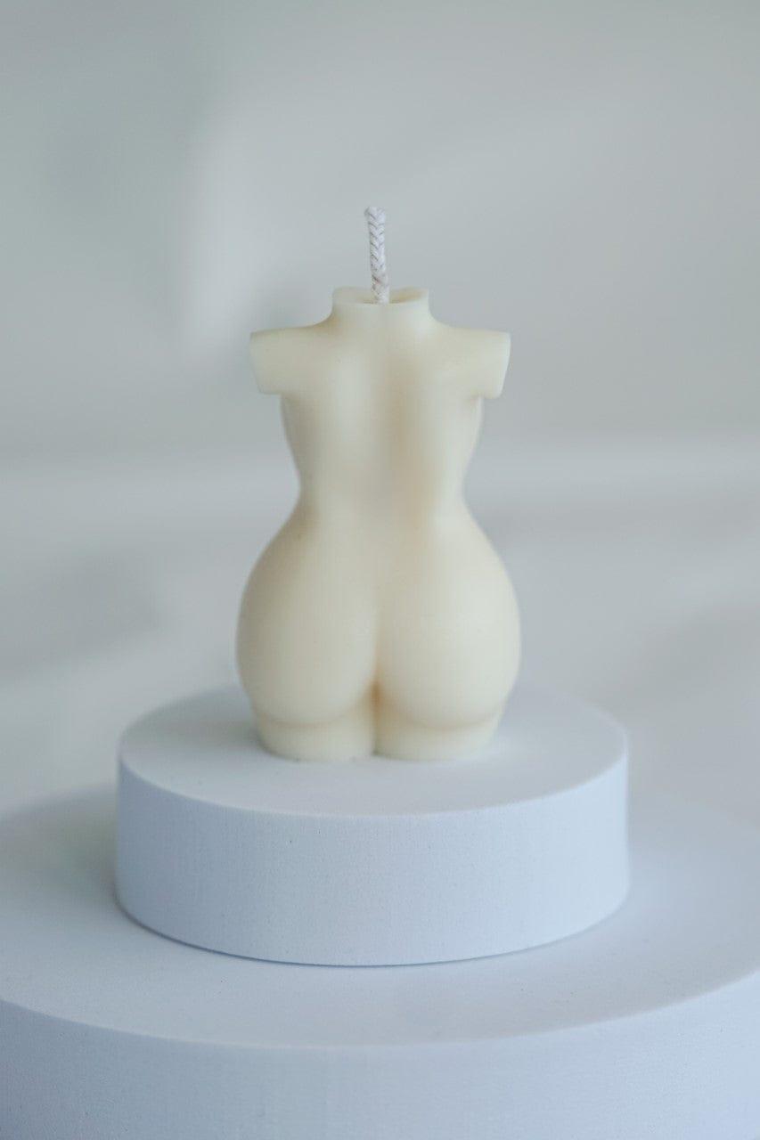 Candle Copenhagen – Vela/castiçal cónico por atacado – Vela Curvy em Forma Feminina com Cera de Soja Natural2
