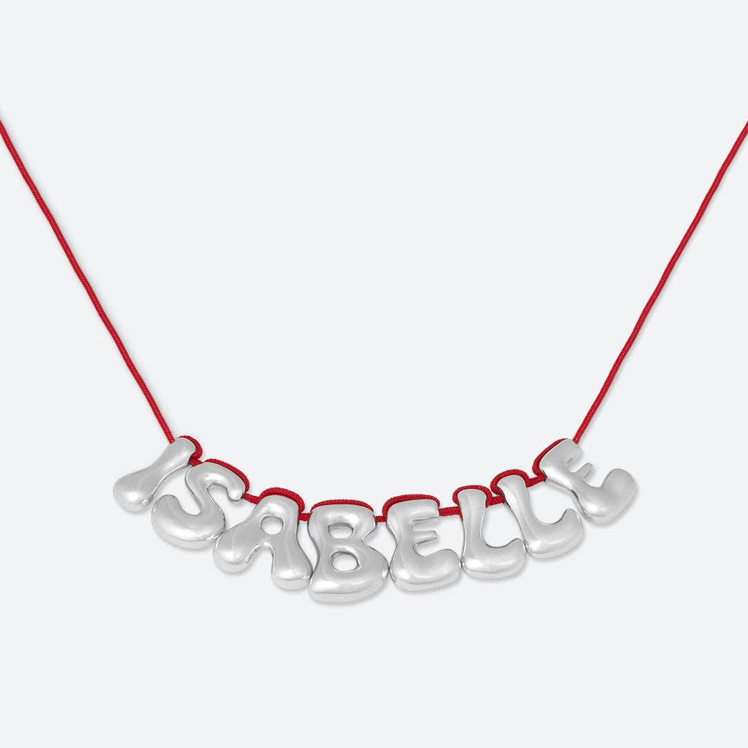 La Mome Bijou - Wholesale Pendant/Charm Necklace - 8 LETTER NECKLACE0