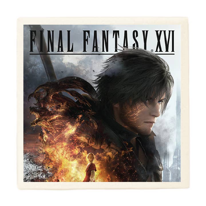 Final Fantasy XVI Video Game Coaster for wholesale by Lucky Mfg. Co.