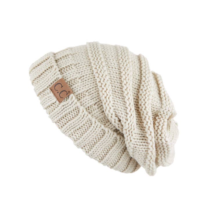 Truly Contagious - Vente Bonnet – femme - Bonnet CC Minimalist Slouch (HAT-100) (HAT-6242)50