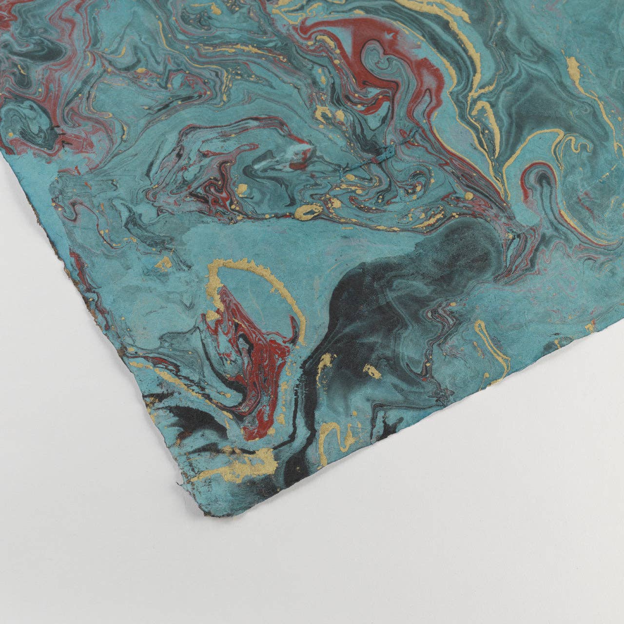Zetta Florence - Wholesale Flat wrap - Handmade Paper - Marbled2