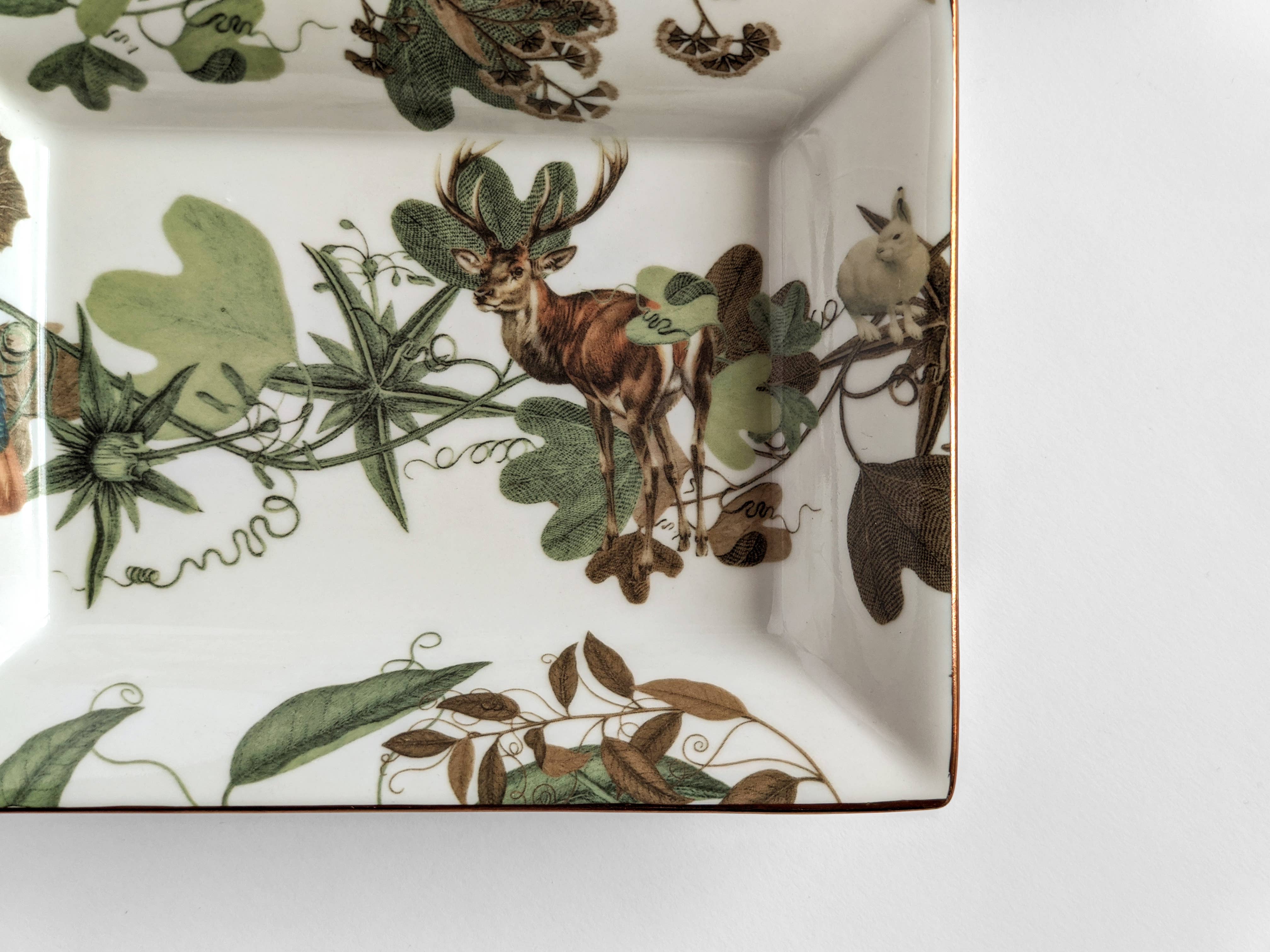 Vito Nesta Grand Tour - Wholesale Ashtray - Mont Blanc Porcelain pocket and ashtray6