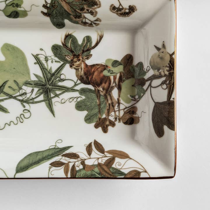 Vito Nesta Grand Tour - Wholesale Asbak - Mont Blanc Porseleinen zak en asbak6