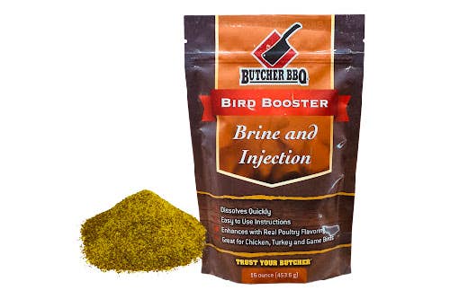 Butcher BBQ Inc - Wholesale Marinade - Bird Booster Brine Chicken / Turkey Brine0