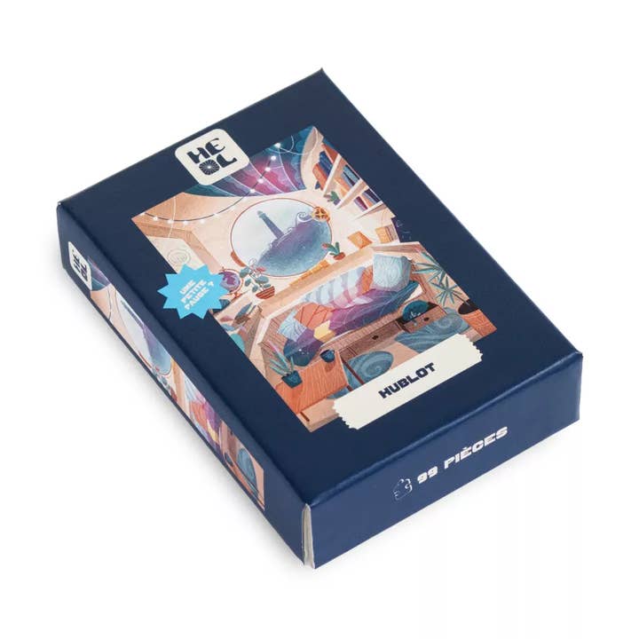 Mini puzzle Hublot – Heol – 99 pieces for wholesale by Trevell