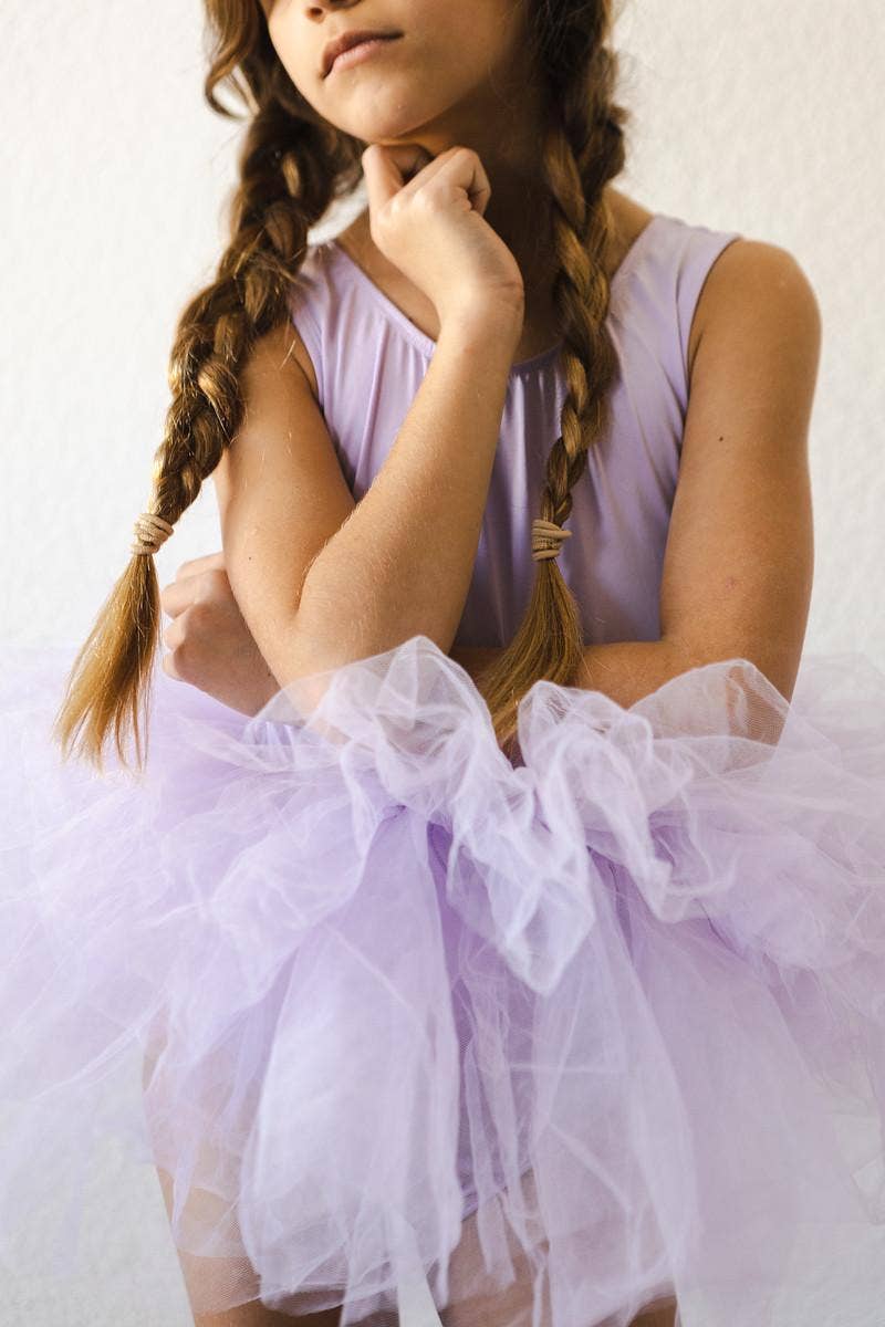 Mila & Rose - Wholesale Leotard - Kids - Lavender Tank Tutu Leotard3