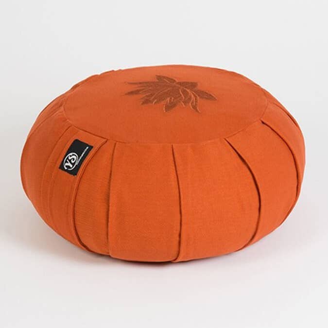 Yoga Studio Store – wholesale Yoga Accessories – Yoga Studio Round Lotus Organic Zafu Buckwheat Cushion