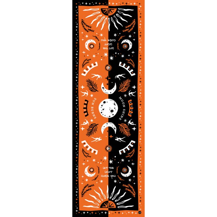 trinidad - Wholesale Handkerchief - Unisex - PASHMINA SUN MOON BICOLOR 180X60 CM.1