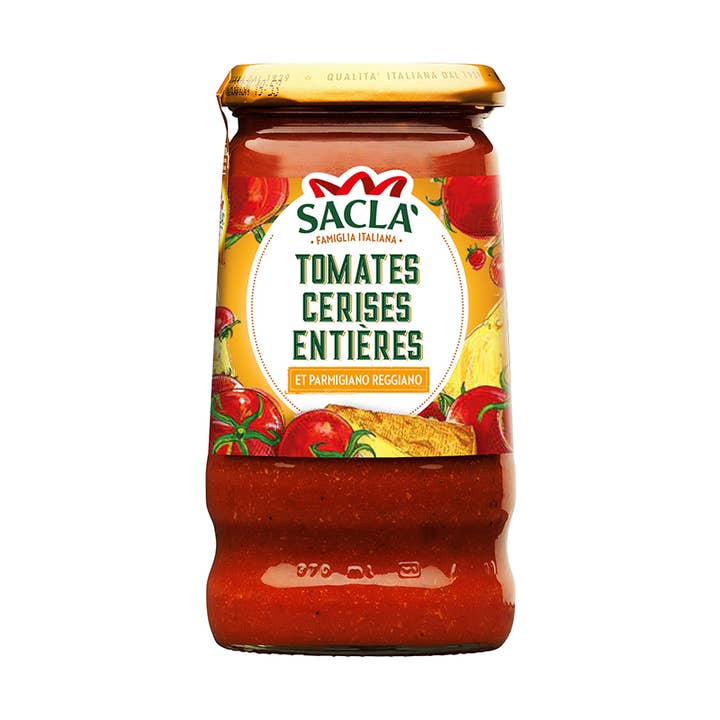 Cherry tomatoes & parmesan 345 g for wholesale by Sacla