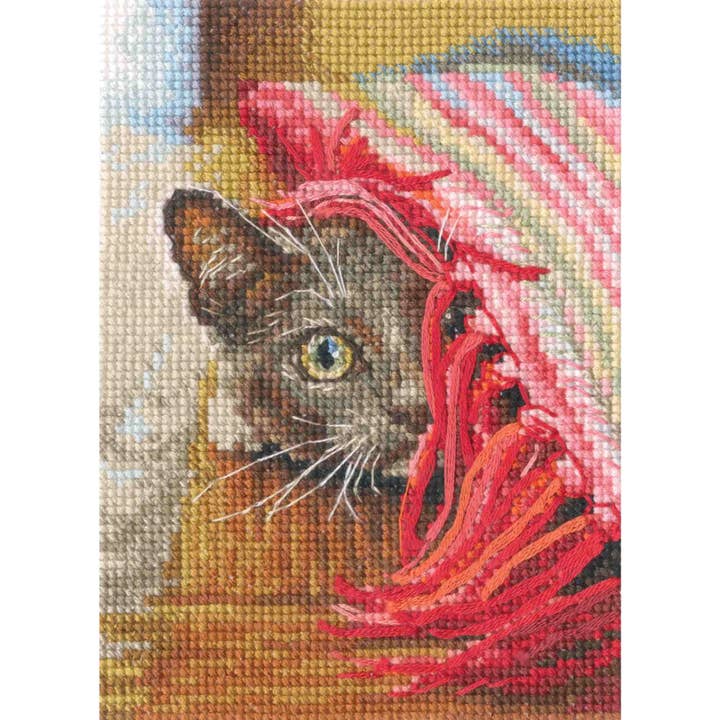 Kruissteekpakket RTO Geteld Observer C422 voor wholesale door RTO&Collection D'Art (RTO Baltic OU)