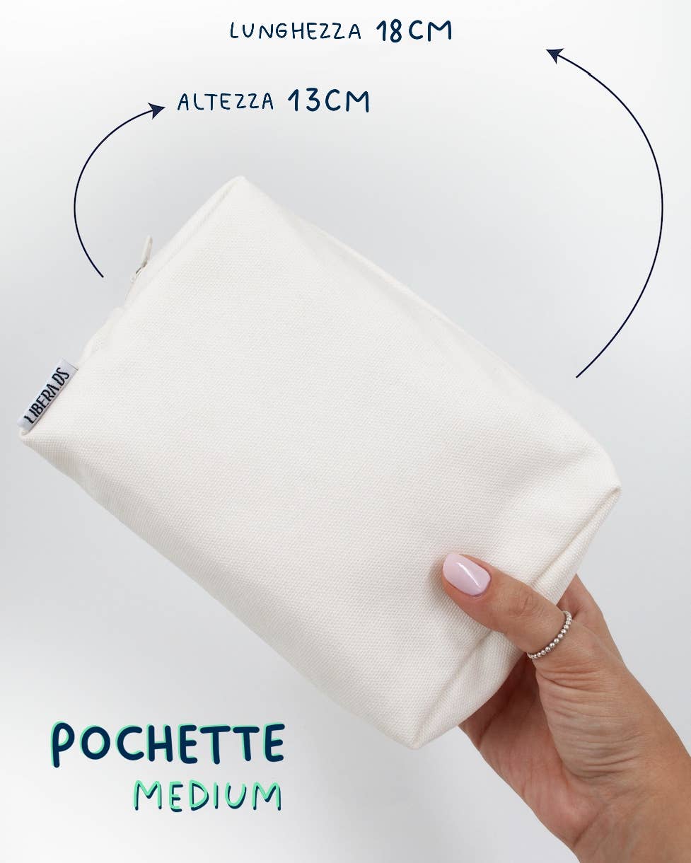 Libera.DS – Engroshandel Posetaske - Dame – Fyldte glas - Lomme tørklæde3