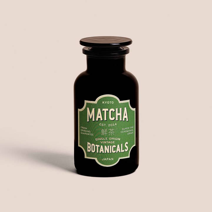 Single Origin | Ceremoniële Vintage Matcha voor wholesale door Matcha Botanicals