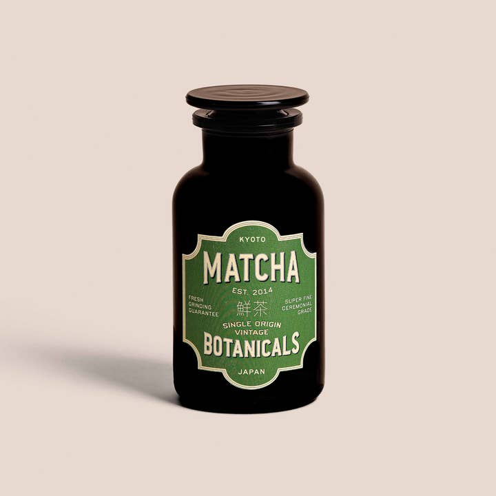 Single Origin | Ceremoniële Vintage Matcha voor wholesale door Matcha Botanicals