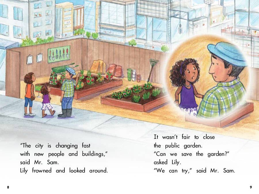 Lee & Low Books Inc - Vendita all'ingrosso Early Reader Book (6-8) - La protesta (Confetti Kids #10) di Samantha Thornhill3