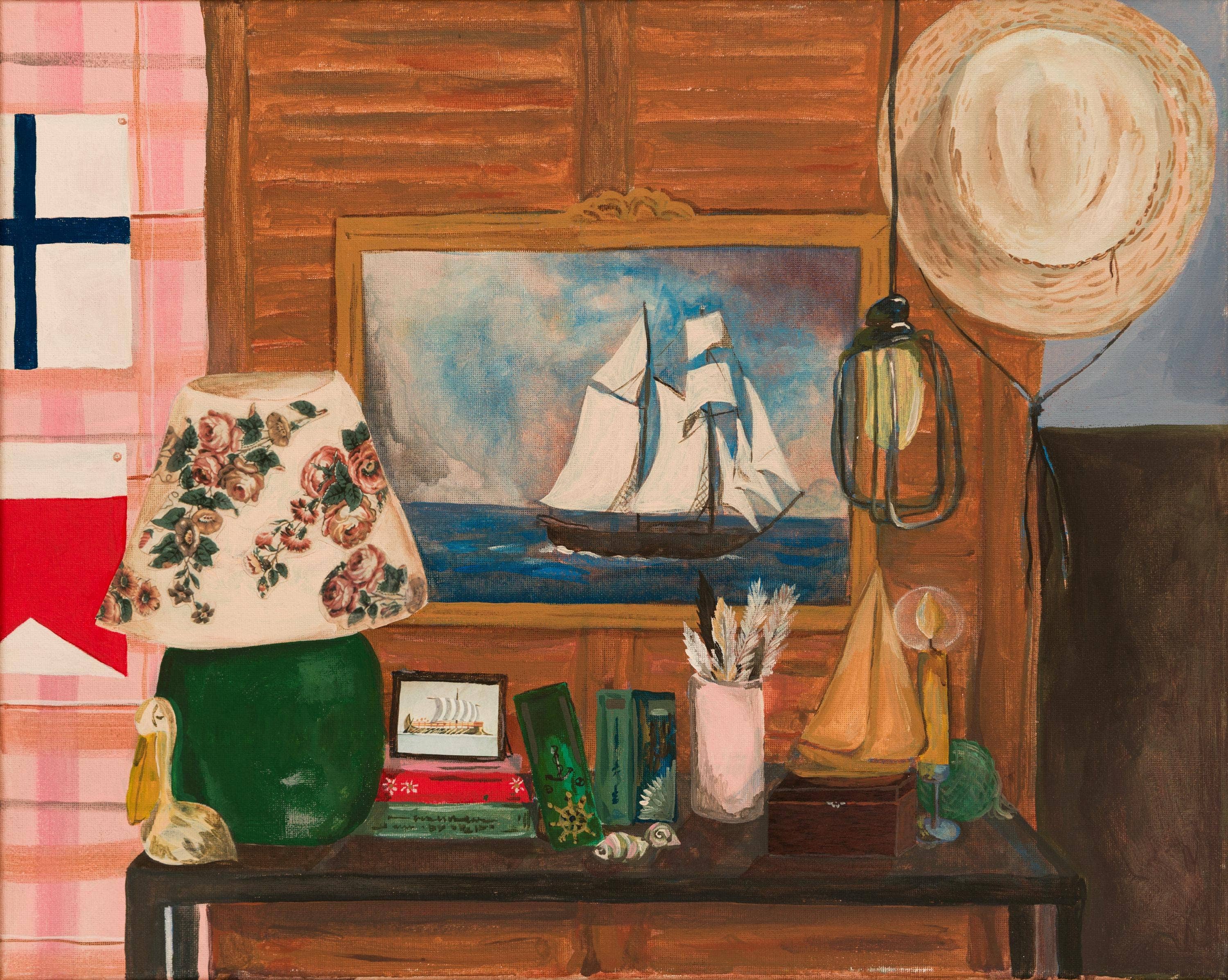 Laurenspired - Wholesale Art Print - Retro Beach House art print, coastal wall art, nautical art4