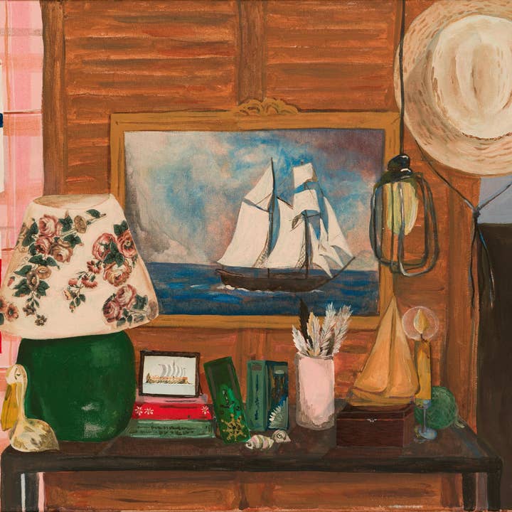 Laurenspired - Wholesale Art Print - Retro Beach House art print, coastal wall art, nautical art4