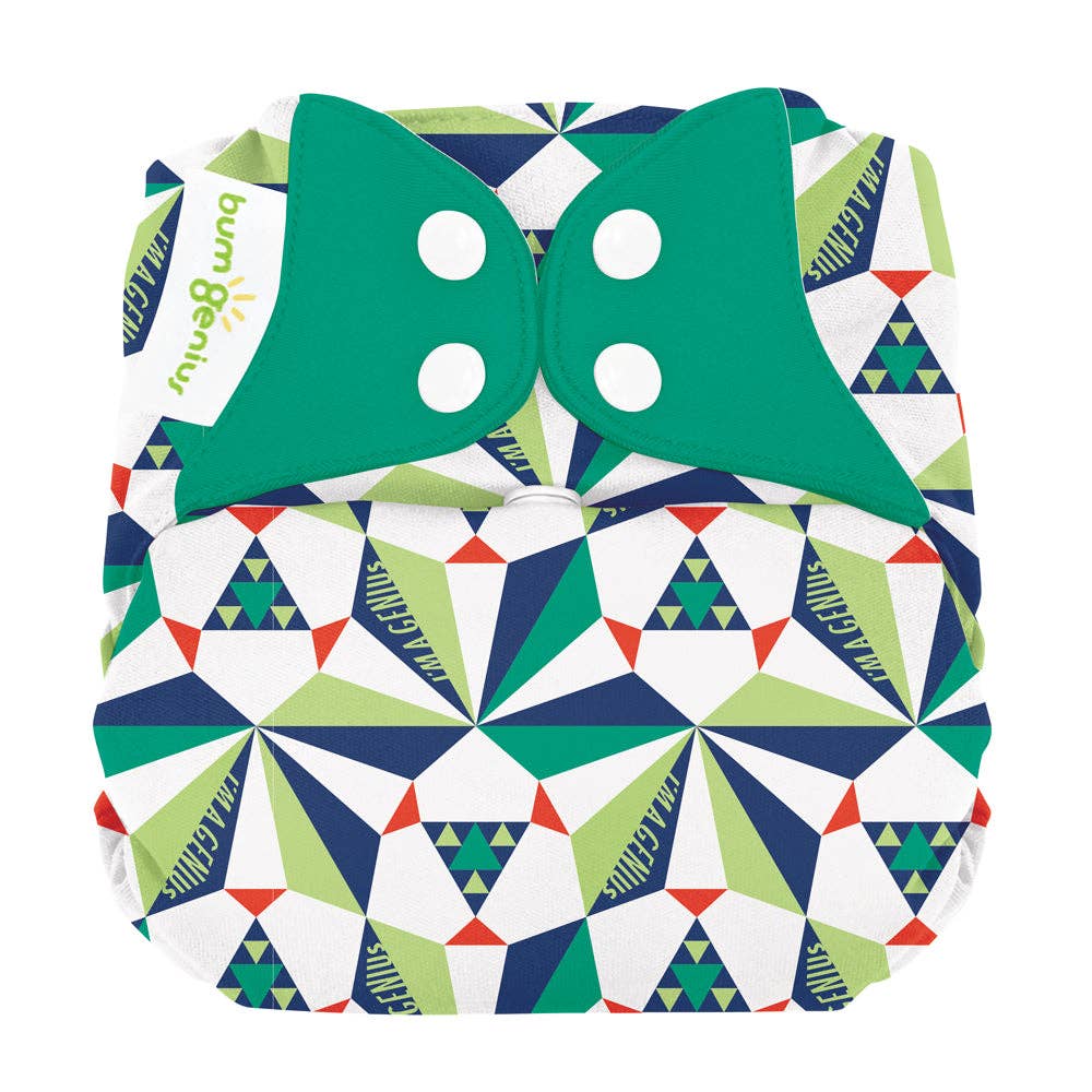 Cotton Babies - Vente Couches en tissu – bébé - Couche-culotte lavable taille unique BumGenius Elemental™ — Individuelle9