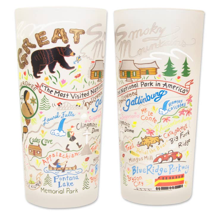 catstudio - Vente Verre/tasse - Verre à boire Great Smoky Mountains1