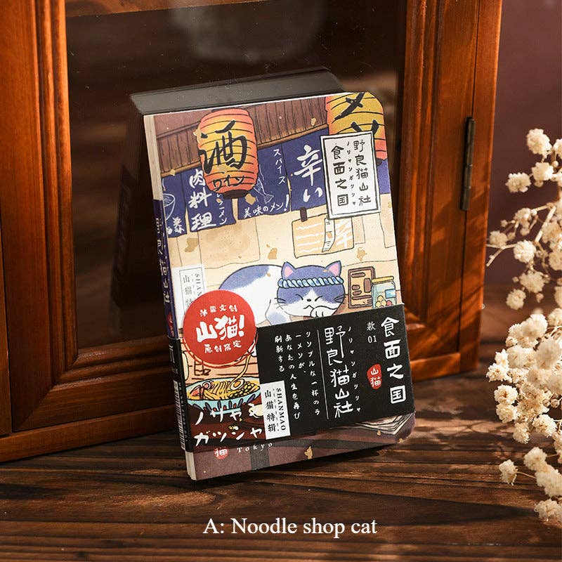 Gohobi （We cover U.S. import duties） - Wholesale Notebook - Gohobi Japanese Cat Magnetic Notebook, Monthly Planner, Study Notebook, Pocket Diary0