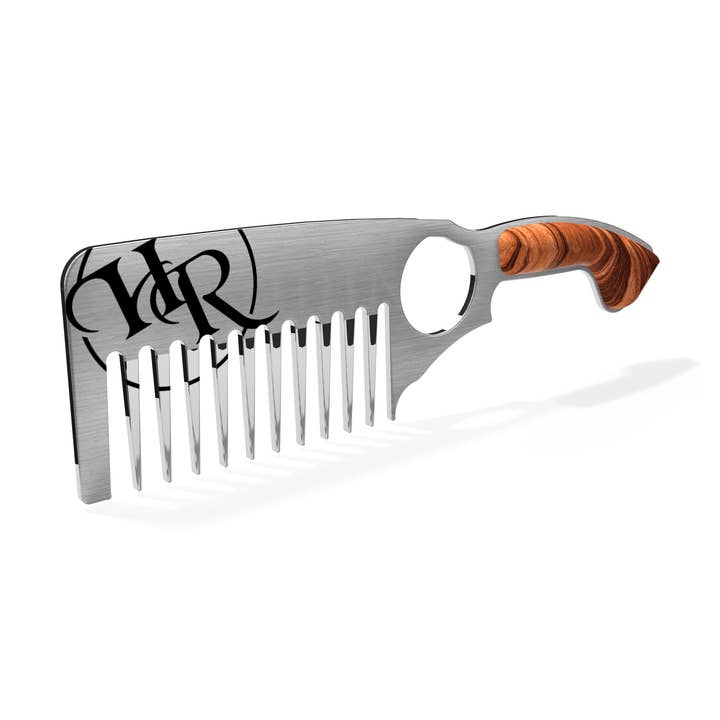 HR Beard Comb for wholesale by Hillman Reid
