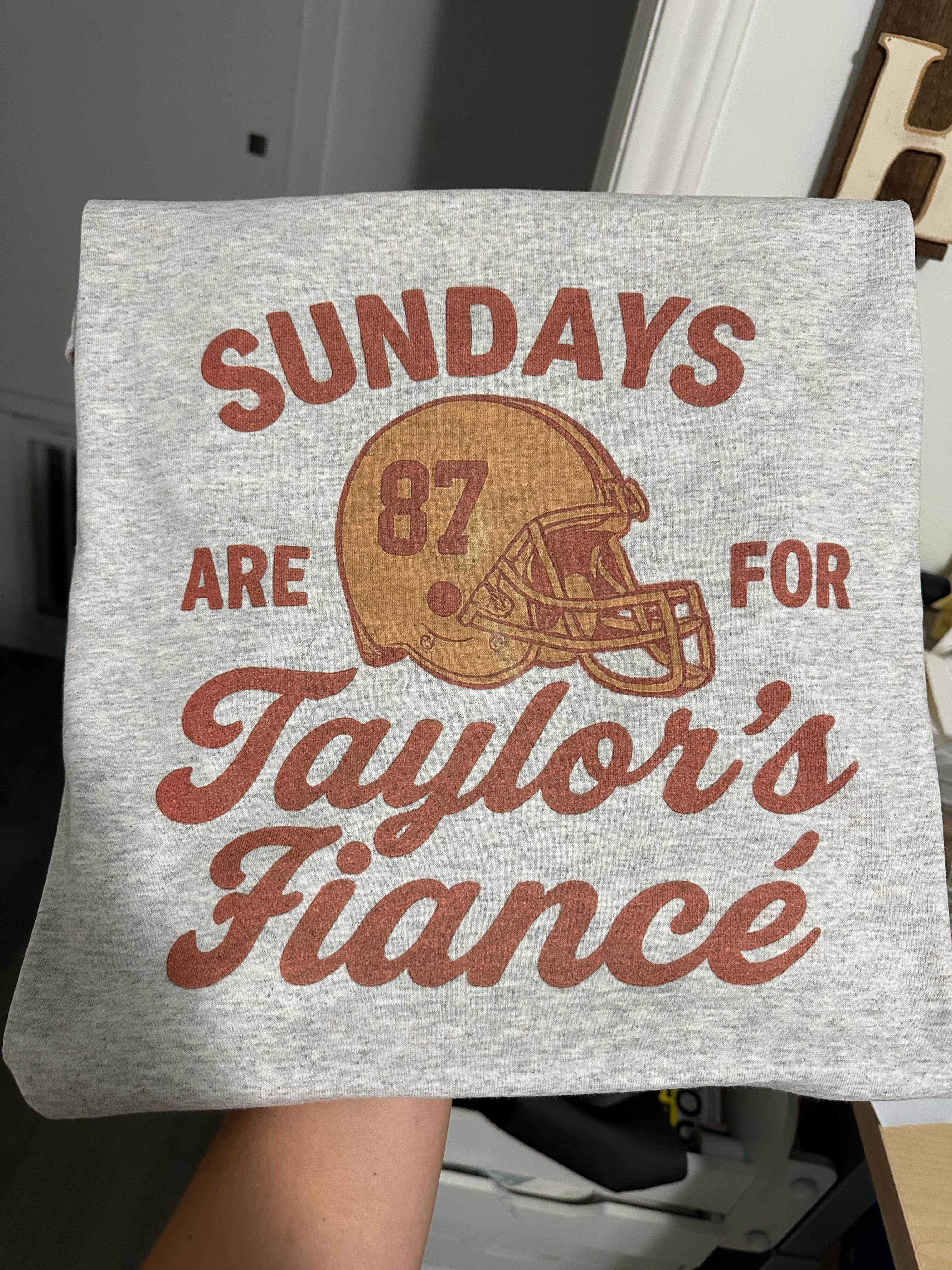 Lake Shore To Main - Wholesale Screen Printed T-Shirt - Women's - Go Taylor’s Fiancé - Chiefs - Travis - Superbowl0