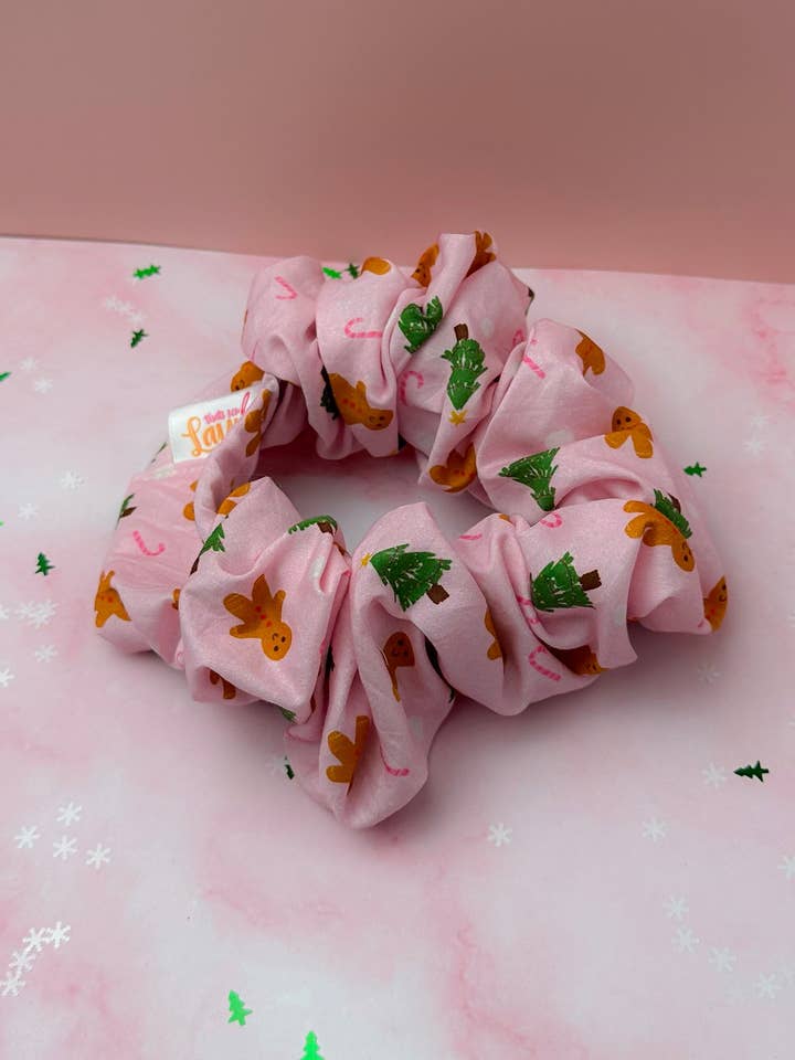 Gumdrop XL Scrunchie | Handmade Hair Accessories UK for wholesale by ThatsSewLauraUk