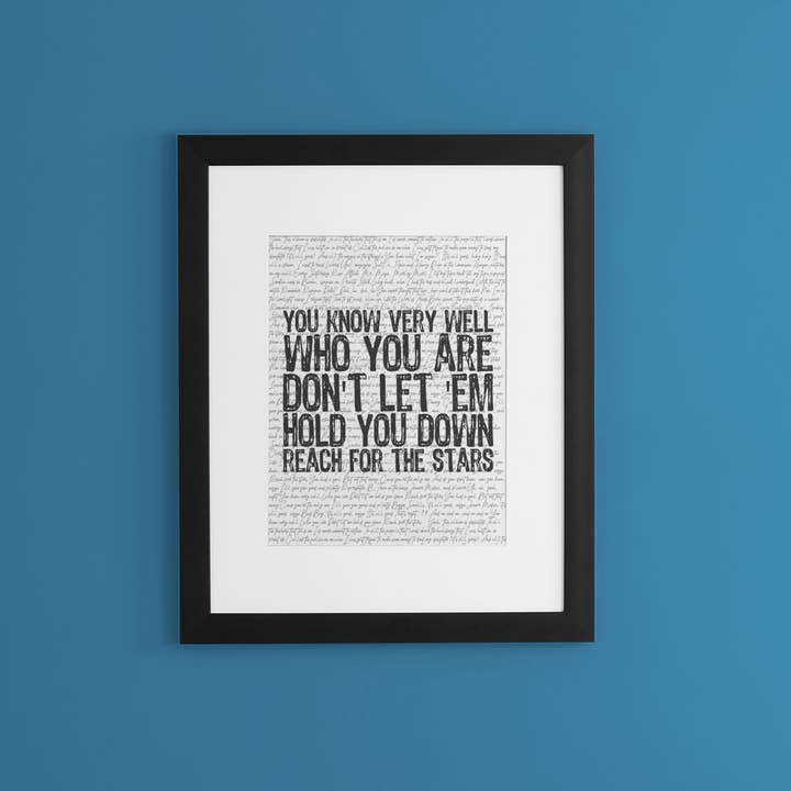 Stadium Prints by BTB - Wholesale Art Print - Music Inspired Vintage Style Art Print26