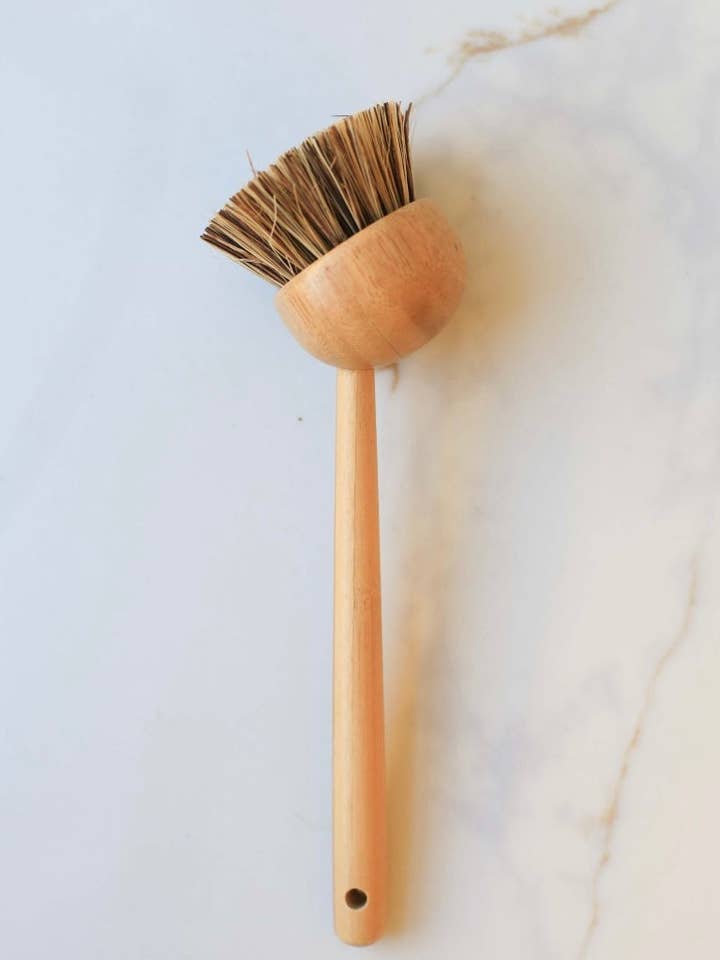 Round Head Wooden Dish Brush for wholesale by Fodory