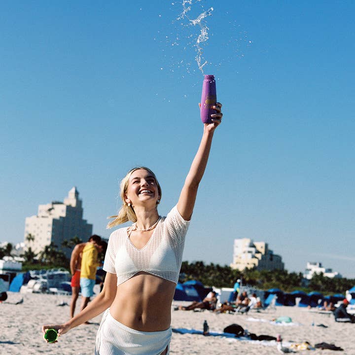 xo, Fetti - Wholesale Water Bottle - Bachelorette Party Water Bottle, Bridal Shower Gift, Naughty