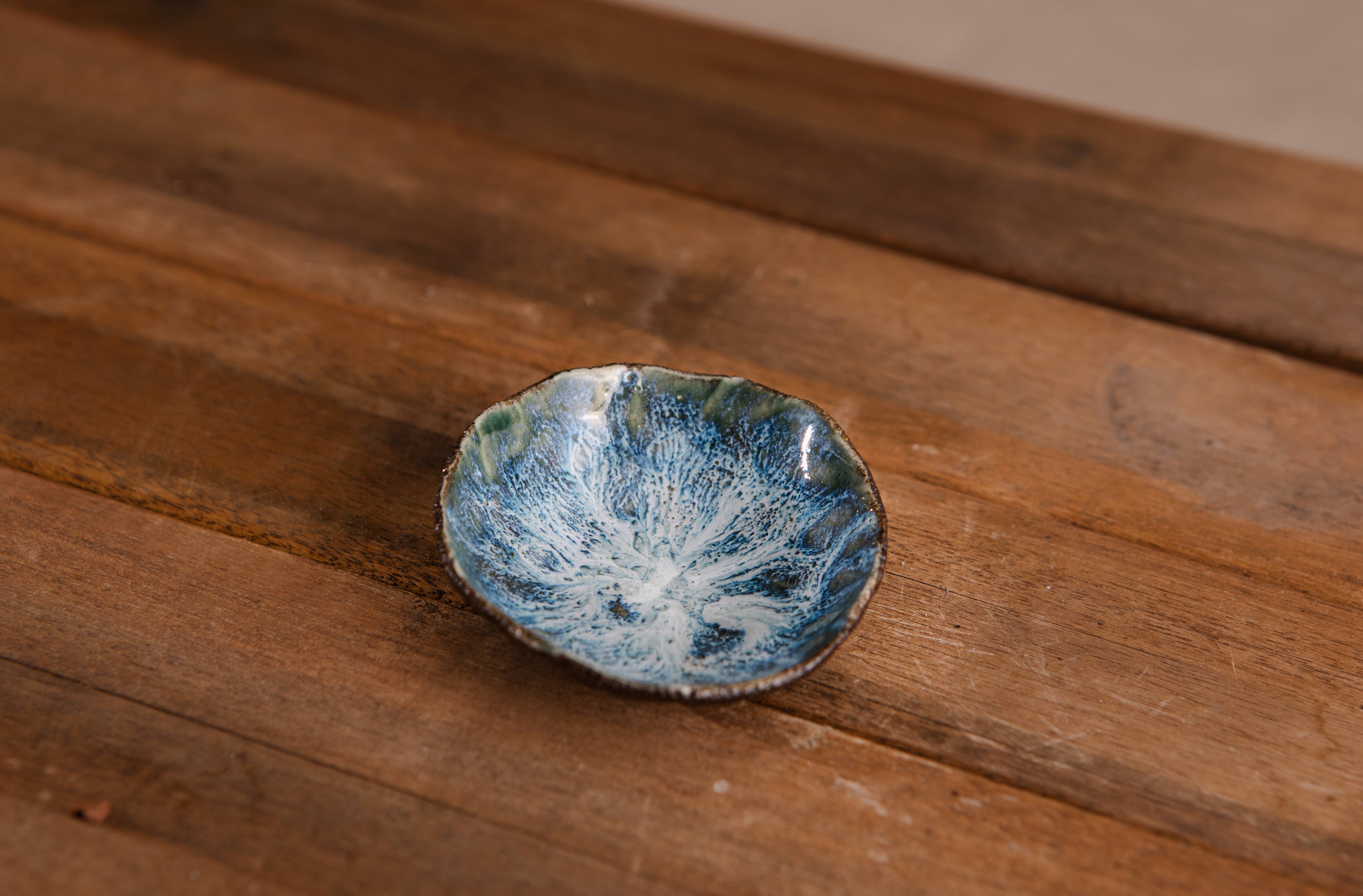 Athene Ceramics – Großhandel Dekorative Platte/Teller/Schüssel – Mini-Pinch-Topf – handgefertigt6