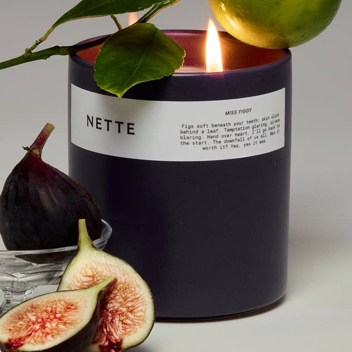 Miss Figgy Scented Candle for wholesale by Nette