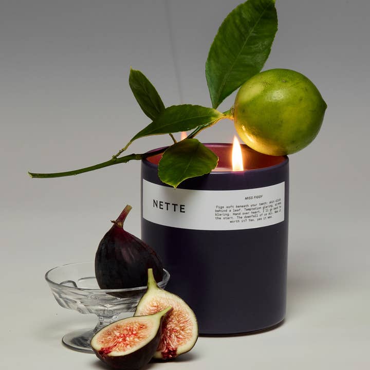 Miss Figgy Scented Candle for wholesale by Nette