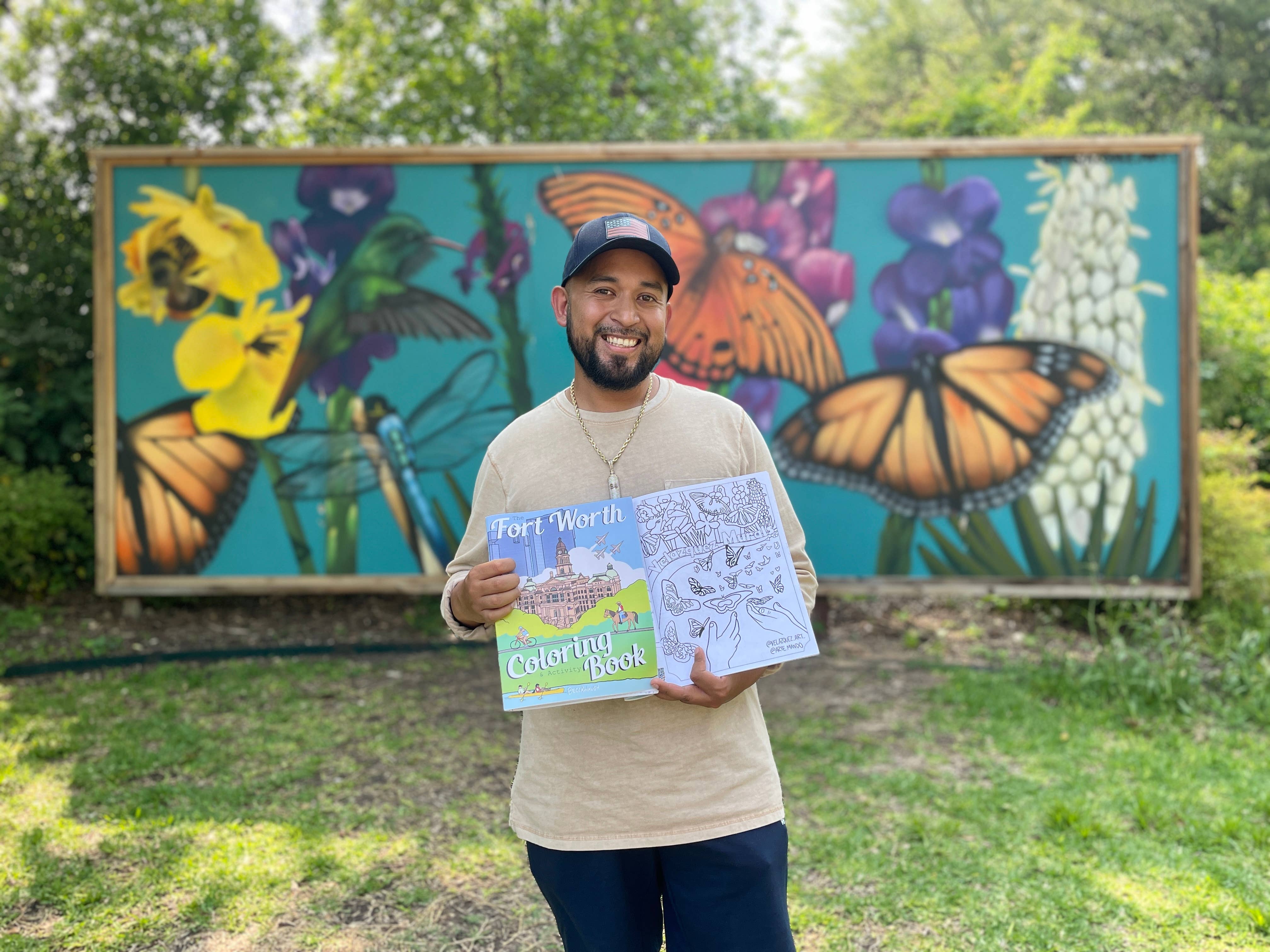 Sleepy Panther Design Co - Wholesale Kleurboek - Volwassene - Het kleurboek van Fort Worth2