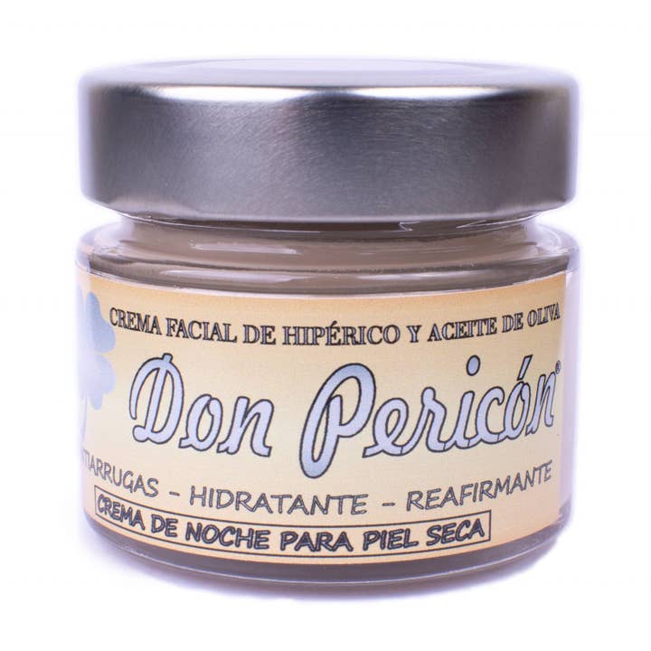 Combination skin night face cream for wholesale by Eureka Alta Cosmética Natural S.L.